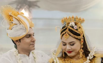 Lin Laishram & Randeep Hooda Lin Laishram & Randeep Hooda Wedding - Wedding Affair