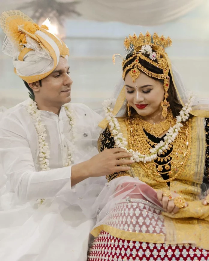 Lin Laishram & Randeep Hooda Wedding - Wedding Affair