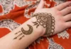 Embracing Simplicity: Minimal Bridal Mehendi Trends Redefining Elegance Minimal Bridal Mehendi Trends - Wedding Affair