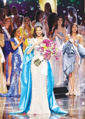 Miss Universe - Sheynnis Palacios