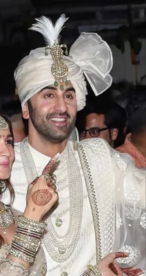 Statement Accessories Inspiration From Bollywood Grooms