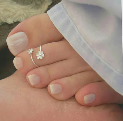 Toe Rings - Bridal Jewellery