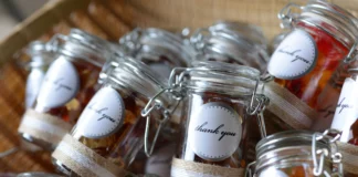 The Charm Of Unique Wedding Favours Unique Wedding Favours - Wedding Affair