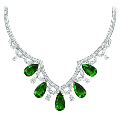 Emeralds By Harry Winston