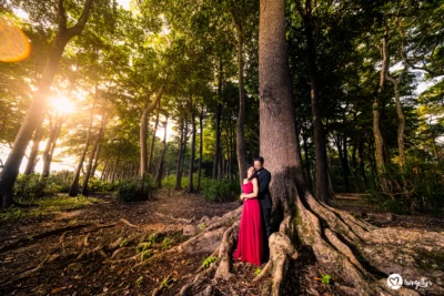 Going Natural In Pre-Wedding Photoshoot Ideas