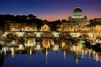 St. Angelo Bridge, Rome