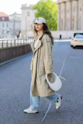 Trenchcoat For Winter Fashion