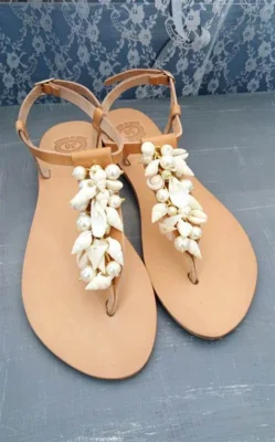 Beach Wedding Footwear