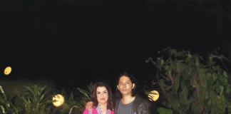 Farah Khan Kunder & Shirish Kunder
