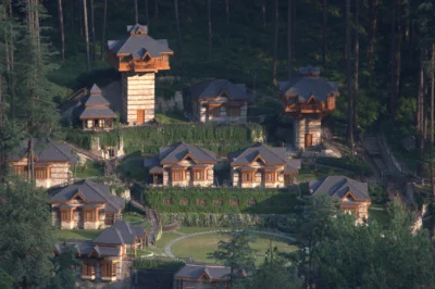 Himalayan Village Tree House, Himachal Pradesh