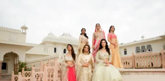 Breaking The Red Spell: Exploring Trendy Alternatives For Indian Bridal Lehengas Indian Bridal Lehengas - Wedding Affair