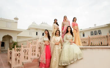 Breaking The Red Spell: Exploring Trendy Alternatives For Indian Bridal Lehengas Indian Bridal Lehengas - Wedding Affair