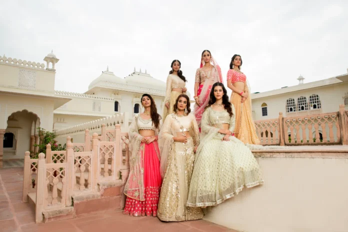 Indian Bridal Lehengas - Wedding Affair