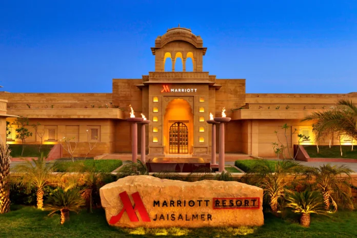Jaisalmer Marriott Resort And Spa -Wedding Affair
