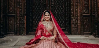 Stunning Jewellery Ideas for Red Lehenga Ensemble Jewellery Ideas For Red Lehenga - Wedding Affair