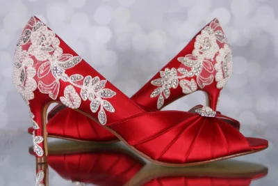 Lace Bridal Footwear