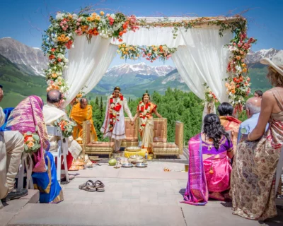 Marriage In Snow Capped Mountains In Nepal