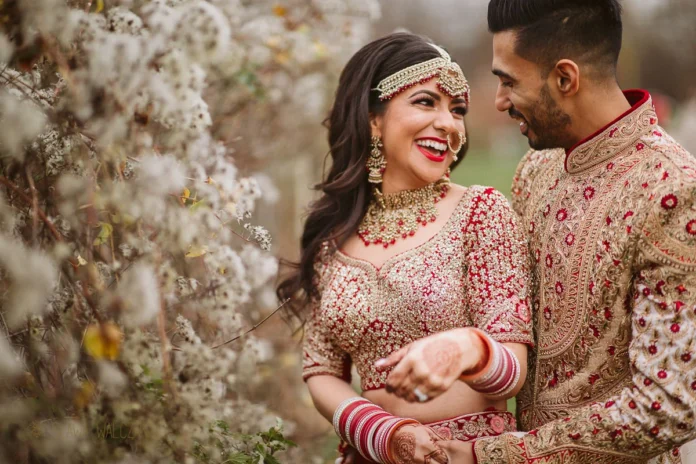 Perfect Colour Combinations For Indian Couple - Wedding Affair