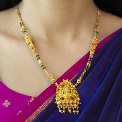 Temple Inspired Mangalsutra