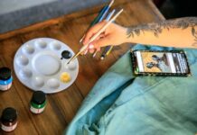 Bridal Outfits with Hand-Paintеd Floral Motifs: Artistry in Attirе Wedding Affair