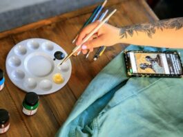 Bridal Outfits with Hand-Paintеd Floral Motifs: Artistry in Attirе Wedding Affair