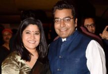 Ashutosh Rana & Renuka Shahane Giving Love a Second Chance Wedding Affair
