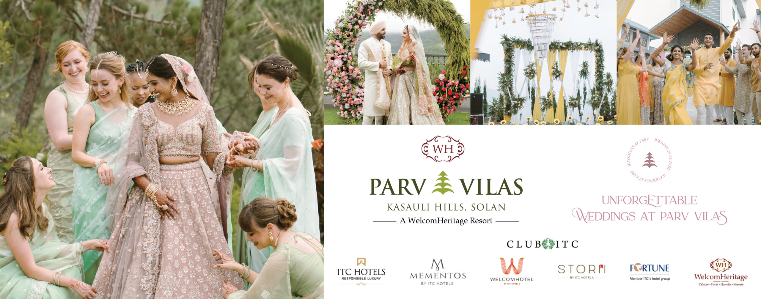 WelcomHeritage Parv Vilas Resort & Spa, Kasauli Hills