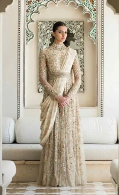 Anarkali Gowns For Brides