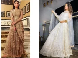 Anarkali Gowns for Brides: Classic Meets Contemporary in Silhouettes Anarkali Gowns For Brides - Wedding Affair