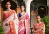 The Art of Antique Saree Draping: Vintage Glamour in Modern Weddings Art Of Antique Saree Draping - Wedding Affair