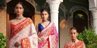 The Art of Antique Saree Draping: Vintage Glamour in Modern Weddings Art Of Antique Saree Draping - Wedding Affair