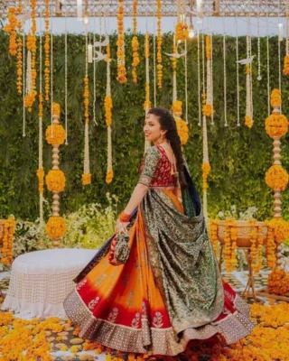 Banarasi Bridal Dupatta