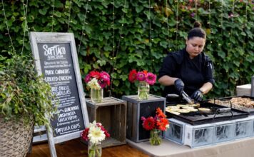Bites Of Bliss: Trendy Food Stations Wedding Affair