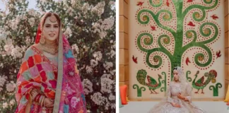 Bridal Dupattas: Versatile Drapes and Embellishments Bridal Dupattas - Wedding Affair