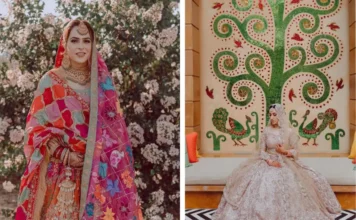 Bridal Dupattas: Versatile Drapes and Embellishments Bridal Dupattas - Wedding Affair