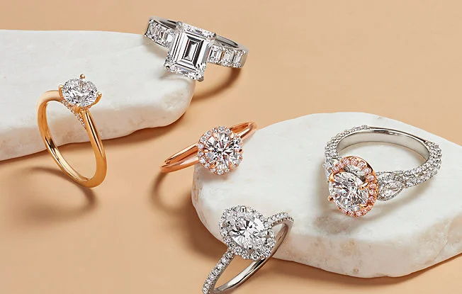 Diamond Cuts Engagement Ring - Wedding Affair
