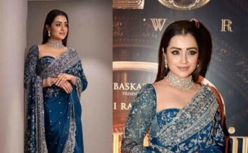 Thе art of Indigo-dyеd wedding Attirе Wedding Affair