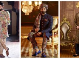 THE ART OF LAYERING IN INDIAN GROOM’S ENSEMBLE wedding affair
