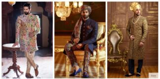 THE ART OF LAYERING IN INDIAN GROOM’S ENSEMBLE wedding affair