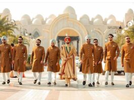 Dapper Accents for the Groom’s Clan