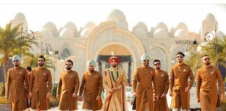 Dapper Accents for the Groom’s Clan