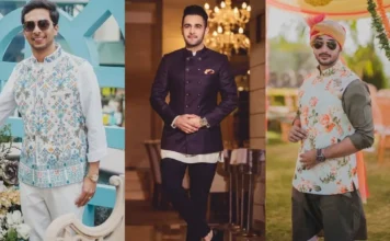 Groom’s Mehendi Attire: Stylish Outfits for Prе-Wеdding Cеlеbrations Groom's Mehendi Attire - Wedding Affair