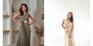 Saree Gown Fusion: Modern Silhouettes with Traditional Elegance Saree Gown Fusion - Wedding Affair
