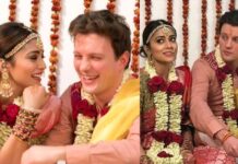 East Meets West: Wedding Across Boundaries