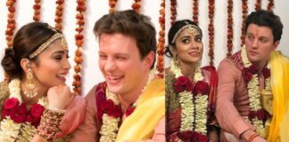 East Meets West: Wedding Across Boundaries