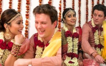 East Meets West: Wedding Across Boundaries