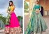 Silk Lehenga-Choli Combos: A Versatile Twist on Traditional Bridal Wear Silk Lehenga-Choli Combo - Wedding Affair