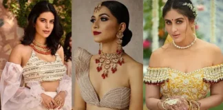 Statement Blouses for Brides: Turning Heads with Unique Designs Statement Blouses For Brides - Wedding Affair