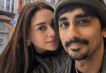 Wedding of Aditi Rao Hydari and Siddharth Wedding of Aditi Rao Hydari and Siddharth