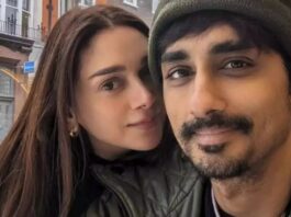 Wedding of Aditi Rao Hydari and Siddharth